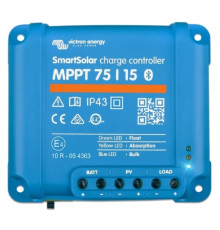 Контроллер заряда Victron Energy SmartSolar MPPT 75/15-TR 15А 12В/24В