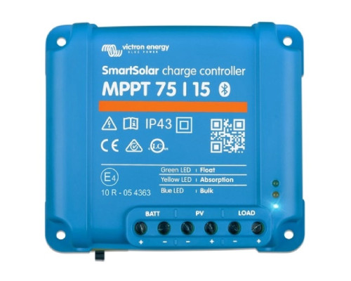 Контроллер заряда Victron Energy SmartSolar MPPT 75/15-TR 15А 12В/24В