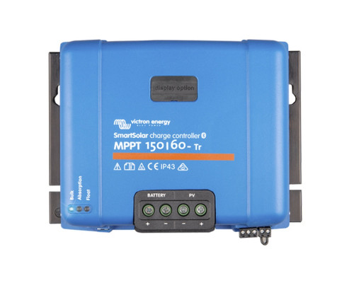 Контроллер заряда Victron Energy SmartSolar MPPT 150/60-TR 60А 12В/24В/48В