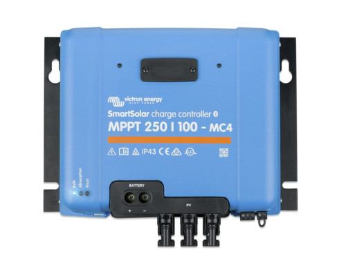 Контроллер заряда Victron Energy SmartSolar MPPT 250/100-MC4 VE.Can 100А 12В/24В/48В
